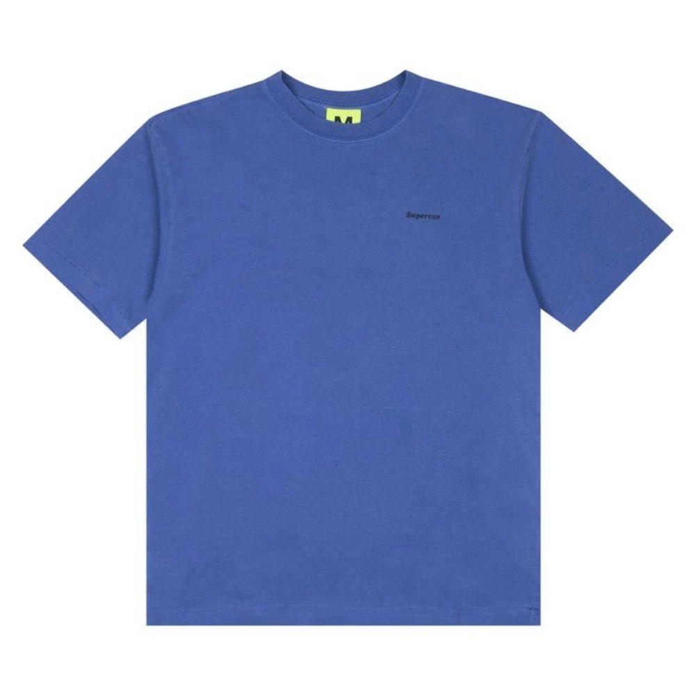 Supervsn Starburst Tee Blue